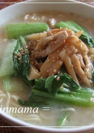 トゥルトゥル豚肉で☆ガッツリ豚骨ラーメン-レシピのメイン写真