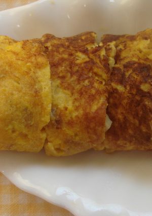 お弁当にも☆さつま揚げの卵焼き-レシピのメイン写真