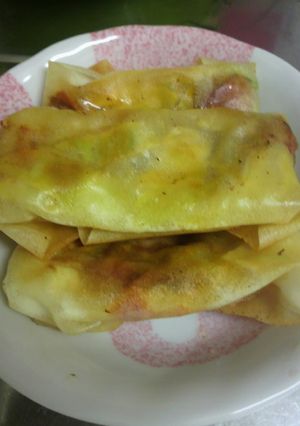 揚げない春巻き♬ おやつにも☆-レシピのメイン写真