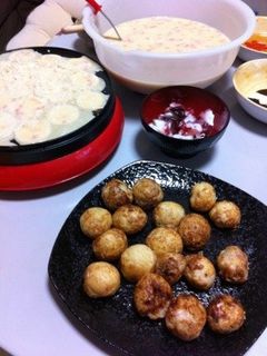 我が家のカリカリたこ焼き♡-レシピのメイン写真