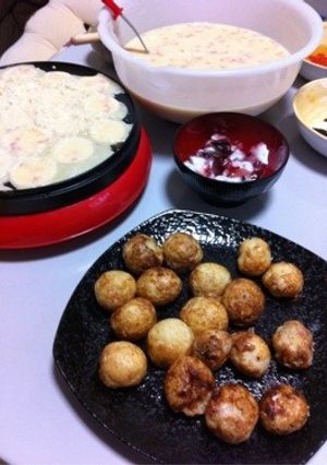我が家のカリカリたこ焼き♡-レシピのメイン写真