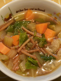 メキシコパスタスープ ソパ デ フィデオ-レシピのメイン写真