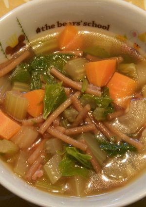 メキシコパスタスープ　ソパ　デ　フィデオ-レシピのメイン写真