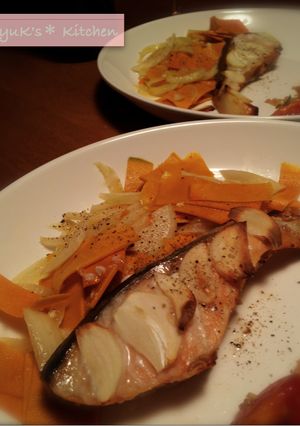 鮭の塩麹グリル-レシピのメイン写真