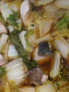 お鍋でぶり白菜★-レシピのメイン写真