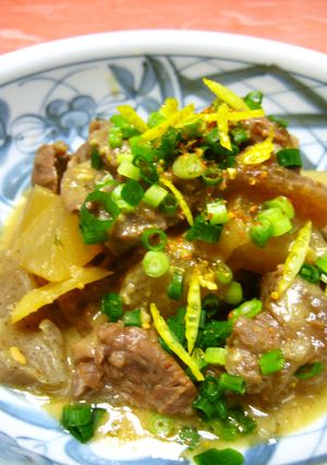 酒飲み喜ぶ♪すじの煮込み（どて焼き）♪-レシピのメイン写真