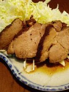 ★簡単やわらか煮豚★豚肉の紅茶煮★-レシピのメイン写真