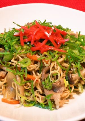 ★マルちゃん具だくさん焼き正麺★-レシピのメイン写真