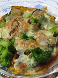 南瓜とトマトとツナ入り簡単チーズ焼き~☆-レシピのメイン写真