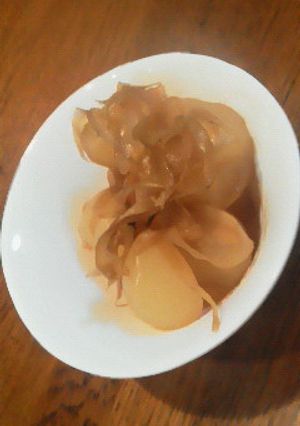 こんにゃくとゴボウのピリ辛いため-レシピのメイン写真