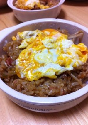 そばめし(そばなし)-レシピのメイン写真