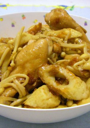 鶏肉の簡単甘醤油炒め-レシピのメイン写真
