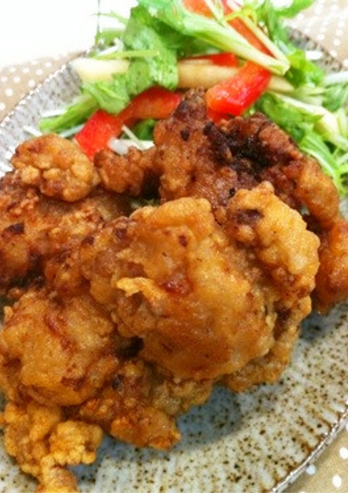 漬け込みタレでお肉柔らか唐揚げ-レシピのメイン写真
