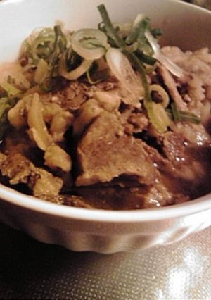 すじ肉のスタミナ塩煮-レシピのメイン写真