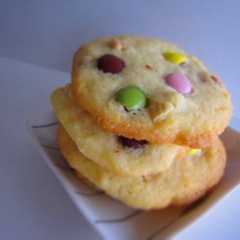 รูปของ アメリカーンなM&Mクッキー