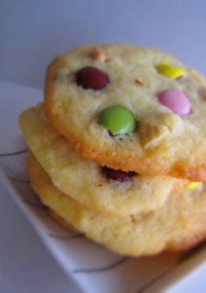 アメリカーンなM&Mクッキー-レシピのメイン写真