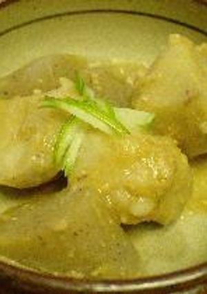 里芋とコンニャクの田楽風味噌煮-レシピのメイン写真