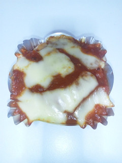 残り物で♪弁当用おからミートソース焼き-レシピのメイン写真