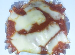 残り物で♪弁当用おからミートソース焼き-レシピのメイン写真