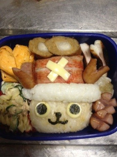 キャラ弁 クリスマス チョッパー-レシピのメイン写真