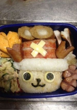 キャラ弁 クリスマス チョッパー-レシピのメイン写真
