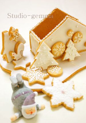 X'masクッキー&GiftBox-レシピのメイン写真