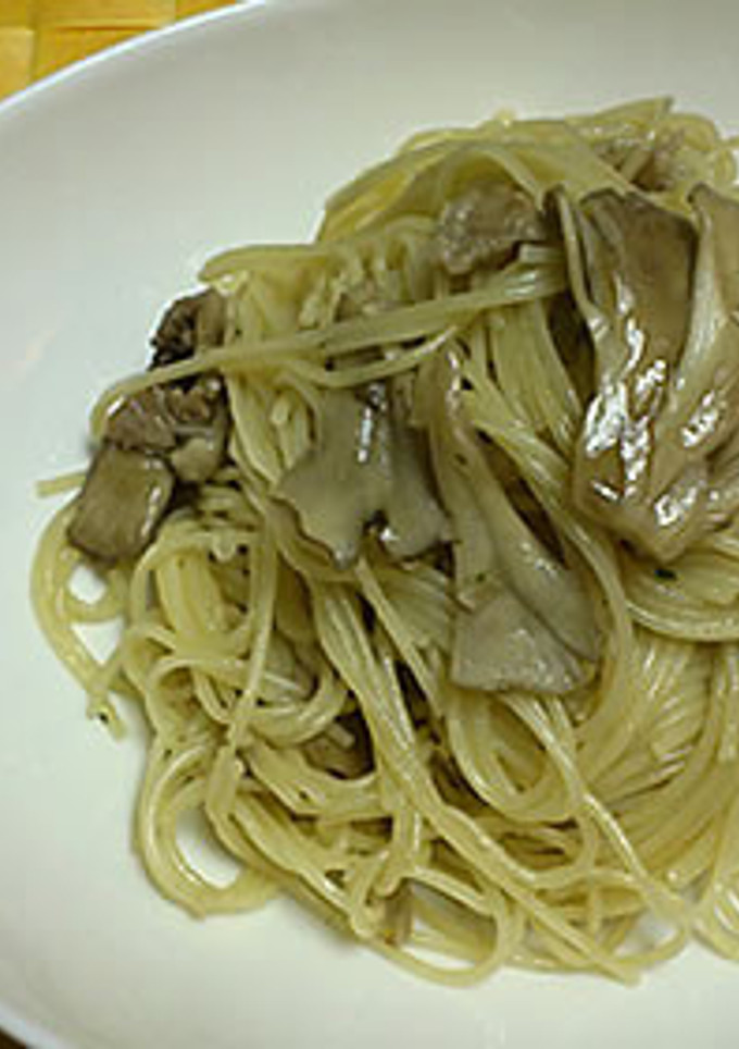 第２４９の隷使緋：マイタケスパゲティエル-レシピのメイン写真