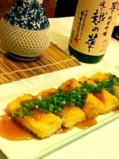 お手軽☆あんかけ揚げだし豆腐-レシピのメイン写真