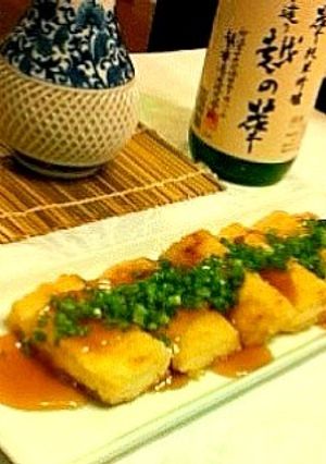 お手軽☆あんかけ揚げだし豆腐-レシピのメイン写真