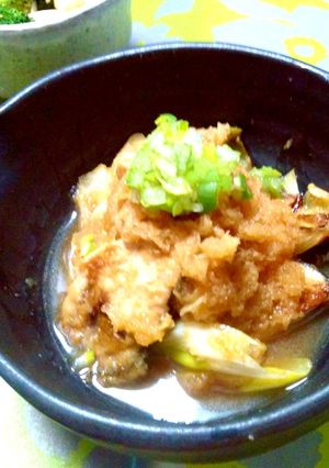 ぶりの雪煮-レシピのメイン写真
