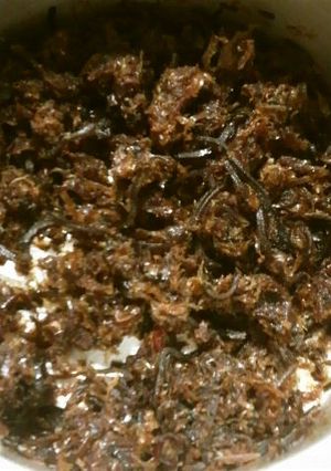 簡単!塩昆布と鰹節の佃煮-レシピのメイン写真