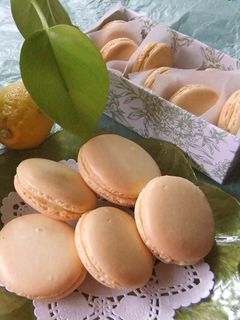 レモンマカロン-レシピのメイン写真