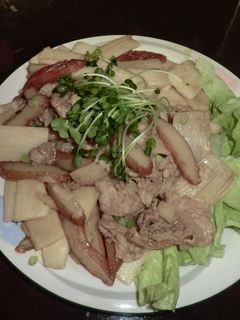 ☆豚肉と長芋の照り焼き炒め☆-レシピのメイン写真