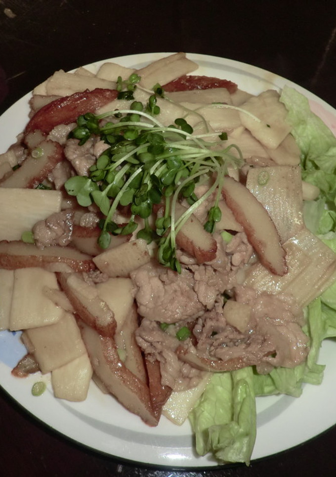☆豚肉と長芋の照り焼き炒め☆-レシピのメイン写真
