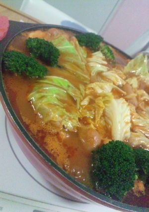 * とまとなべ *-レシピのメイン写真