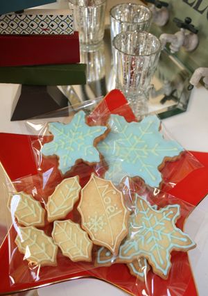 クリスマス☆アイシング用クッキー生地-レシピのメイン写真