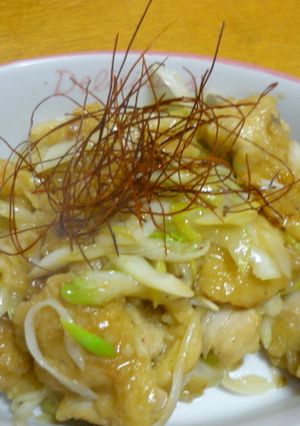 簡単♪鶏の中華風煮-レシピのメイン写真