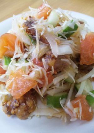 超手抜きでおもてなしにも☆チキンサラダ☆-レシピのメイン写真