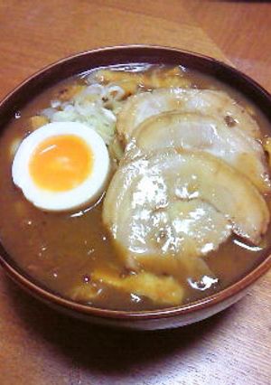 ありふれたカレーうどん-レシピのメイン写真