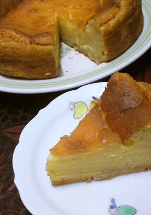 切り餅革命★餅がもちもちふわもちケーキ!-レシピのメイン写真