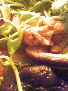 あんこうと人参とせりの塩味和風煮物-レシピのメイン写真