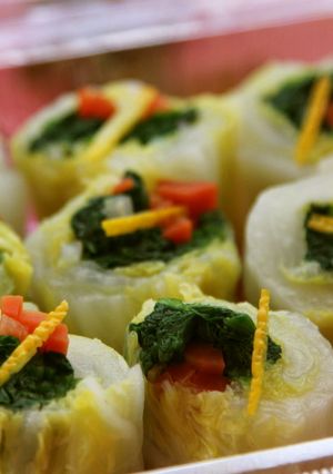 青菜の白菜巻き-レシピのメイン写真