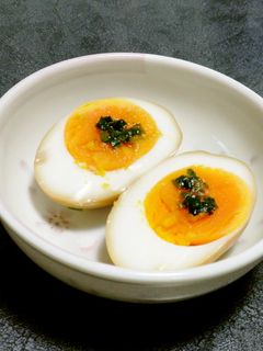 ❤母の味❤ お弁当に煮卵-レシピのメイン写真