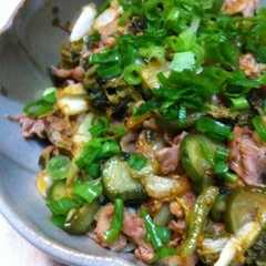 รูปของ 簡単！白菜の豚キムチ・ご飯が進みます。