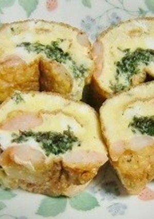 干しのりとむき海老のまんまる卵焼き-レシピのメイン写真