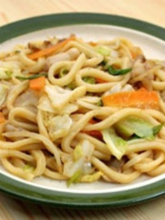 あったか!! ゆずしょうが焼きうどん-レシピのメイン写真