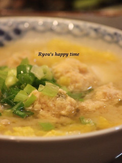 ☆鶏団子の白みそ仕立て☆-レシピのメイン写真