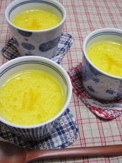 白だし de 柚子あん茶碗蒸し-レシピのメイン写真