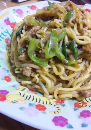 節約!簡単♪マーボー焼そば-レシピのメイン写真