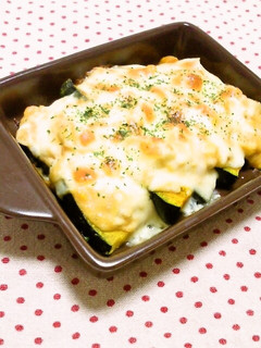 オイマヨ卵ソースで*かぼちゃのチーズ焼き-レシピのメイン写真